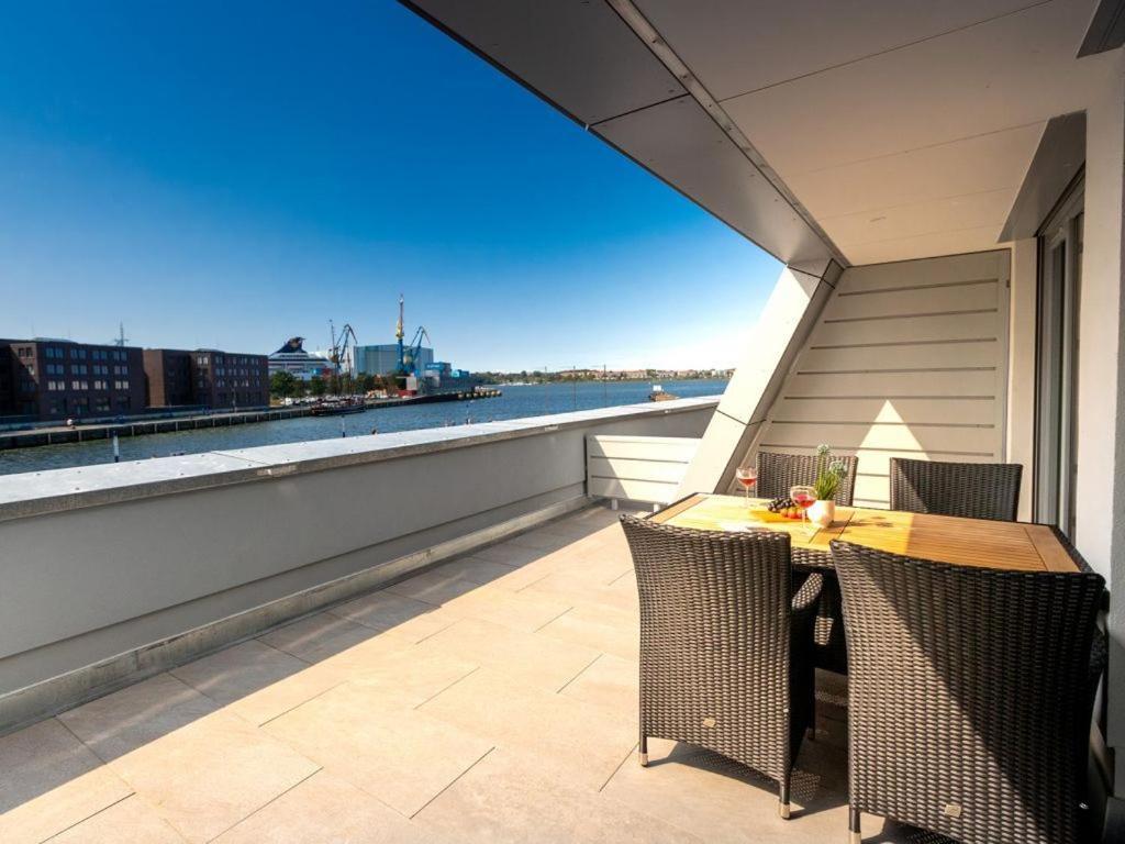 Hafenspitze App 10 Apartment Wismar Exterior photo