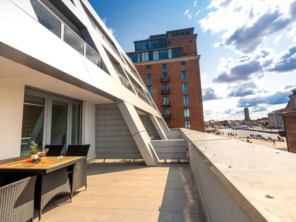 Hafenspitze App 10 Apartment Wismar Exterior photo