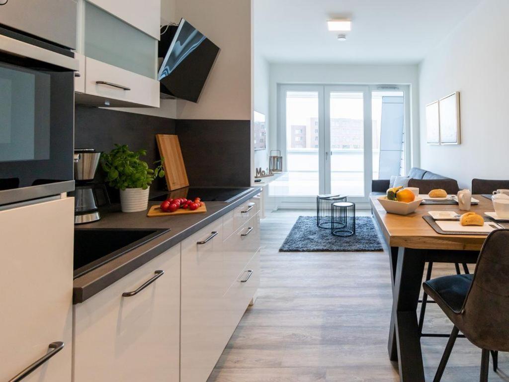 Hafenspitze App 10 Apartment Wismar Exterior photo